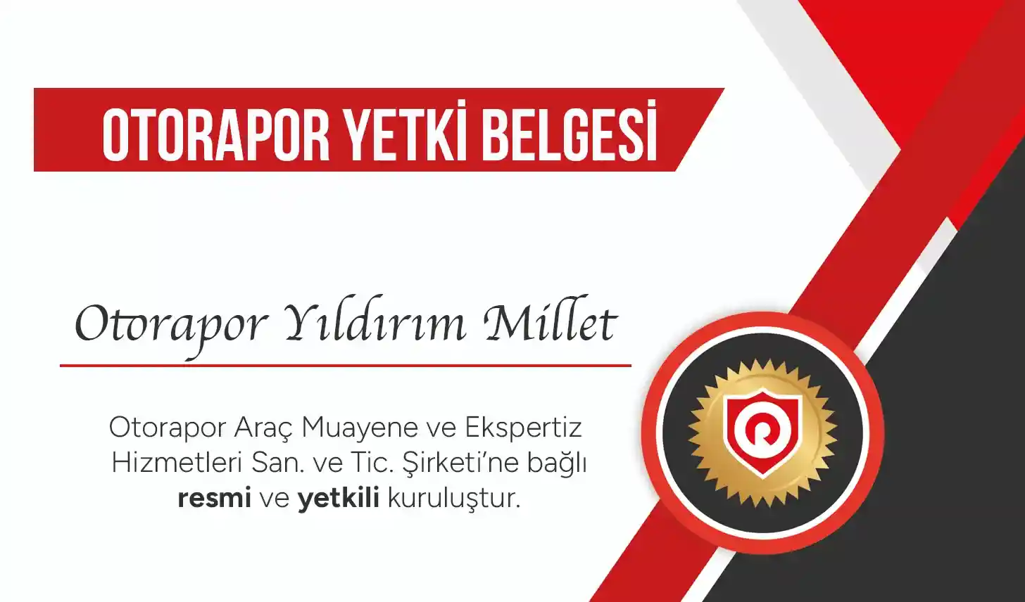 Otorapor Bursa Yıldırım Millet Oto Ekspertiz